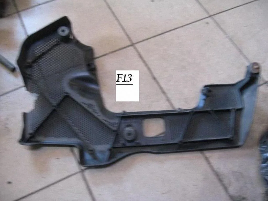 Engine cover (trim) 06A119512C