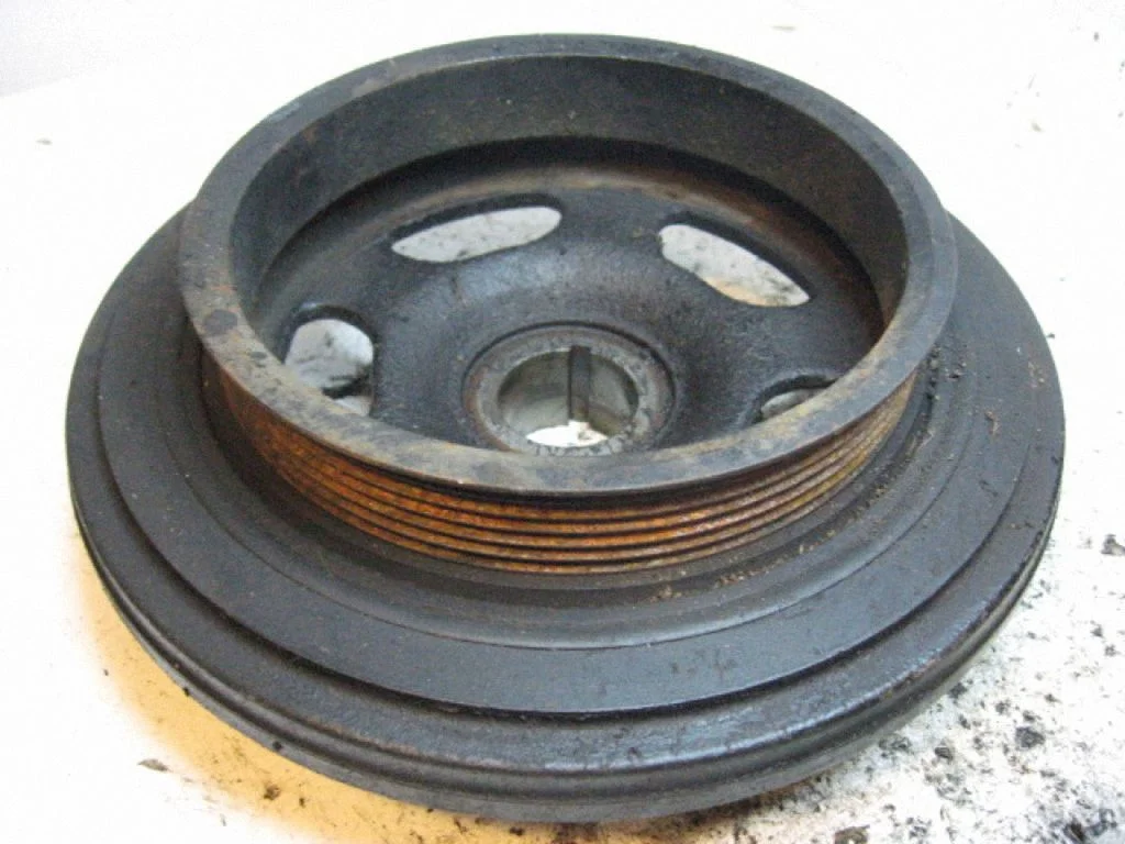 Crankshaft pulley 22CDI