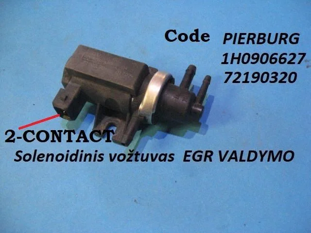 Turbo solenoid valve 1H0906627