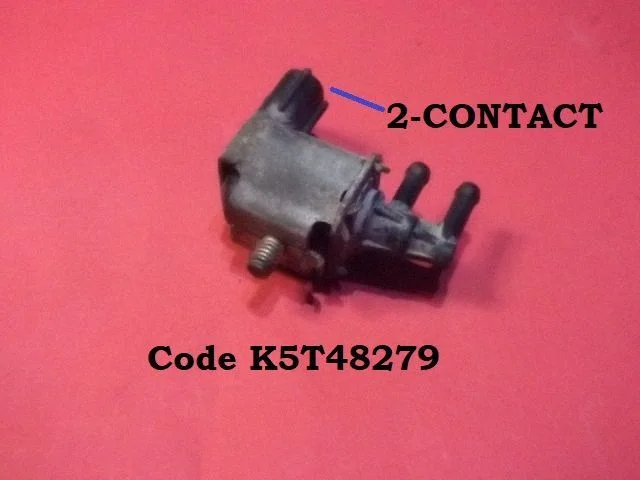 Turbo solenoīda vārsts K5T48279