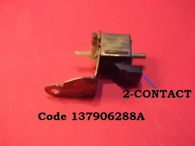 Solenoidinis vožtuvas