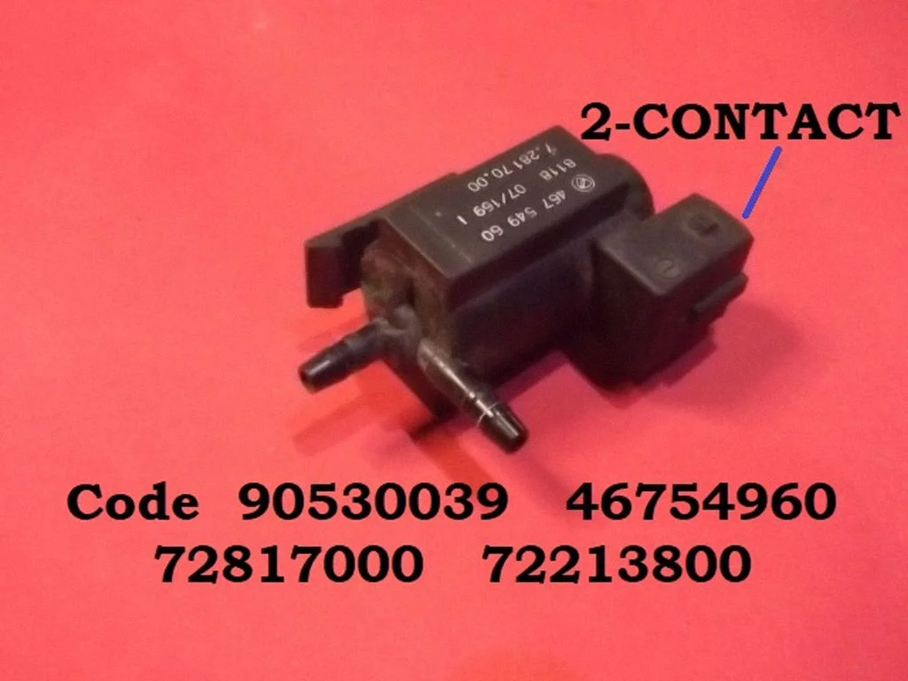 Turbo solenoid valve 90530039