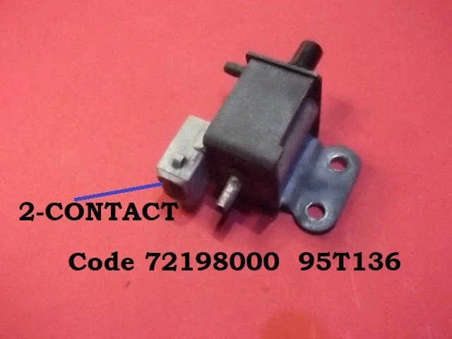 Solenoidklapp 72198000