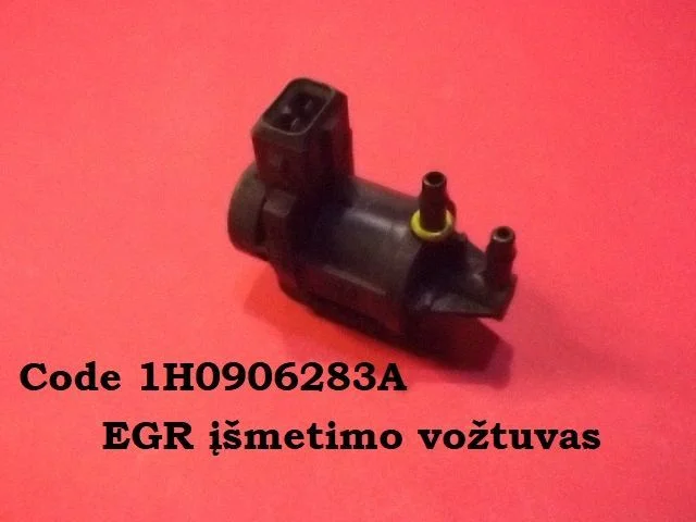 Solenoidklapp 1H0906283A