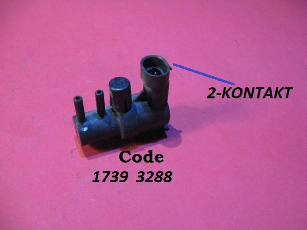 Zawór elektromagnetyczny turbo 1739