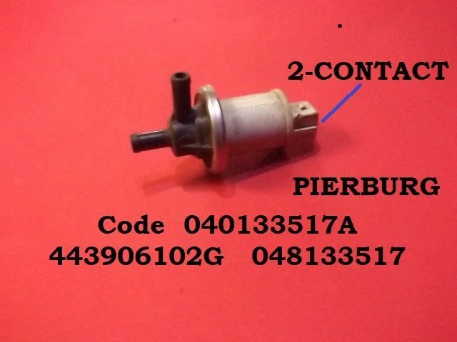 Turbo solenoid valve 040133517A
