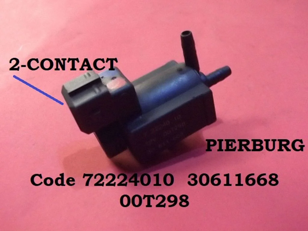 Turbo solenoid valve 72224010