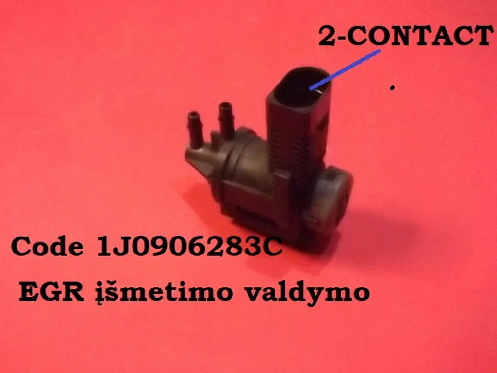 Solenoidinis vožtuvas
