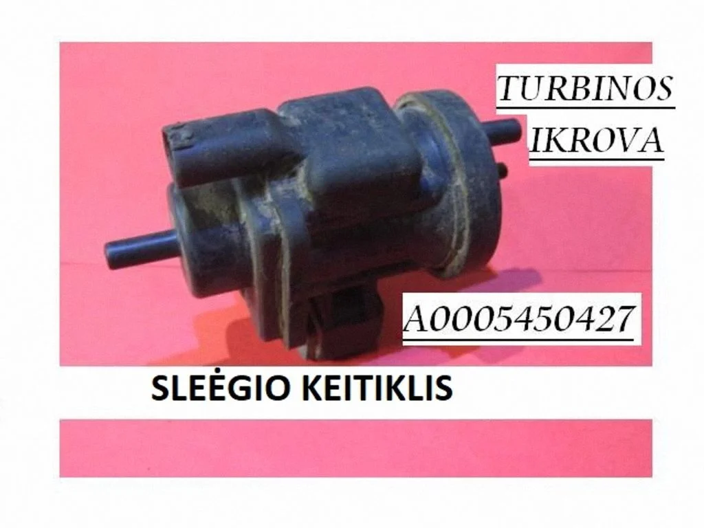 Turbo solenoid valve A0005450427
