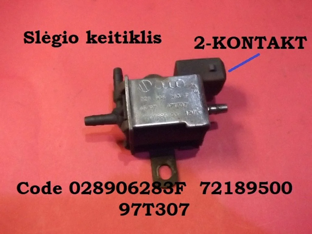 Solenoidinis vožtuvas