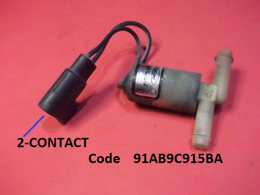 Zawór elektromagnetyczny turbo 91AB9C915BA
