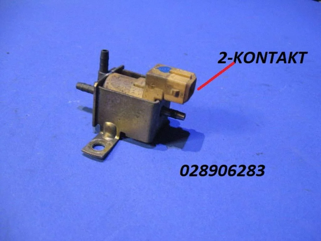 Turbo solenoid valve 028906283