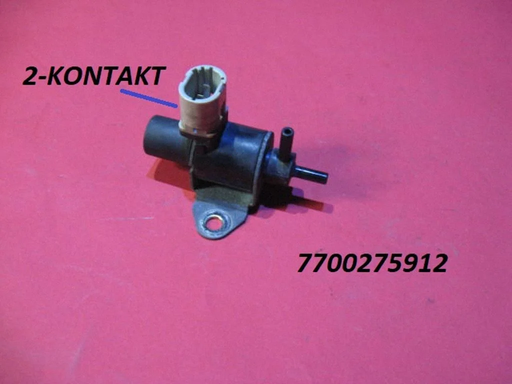 Solenoidklapp 7700275912