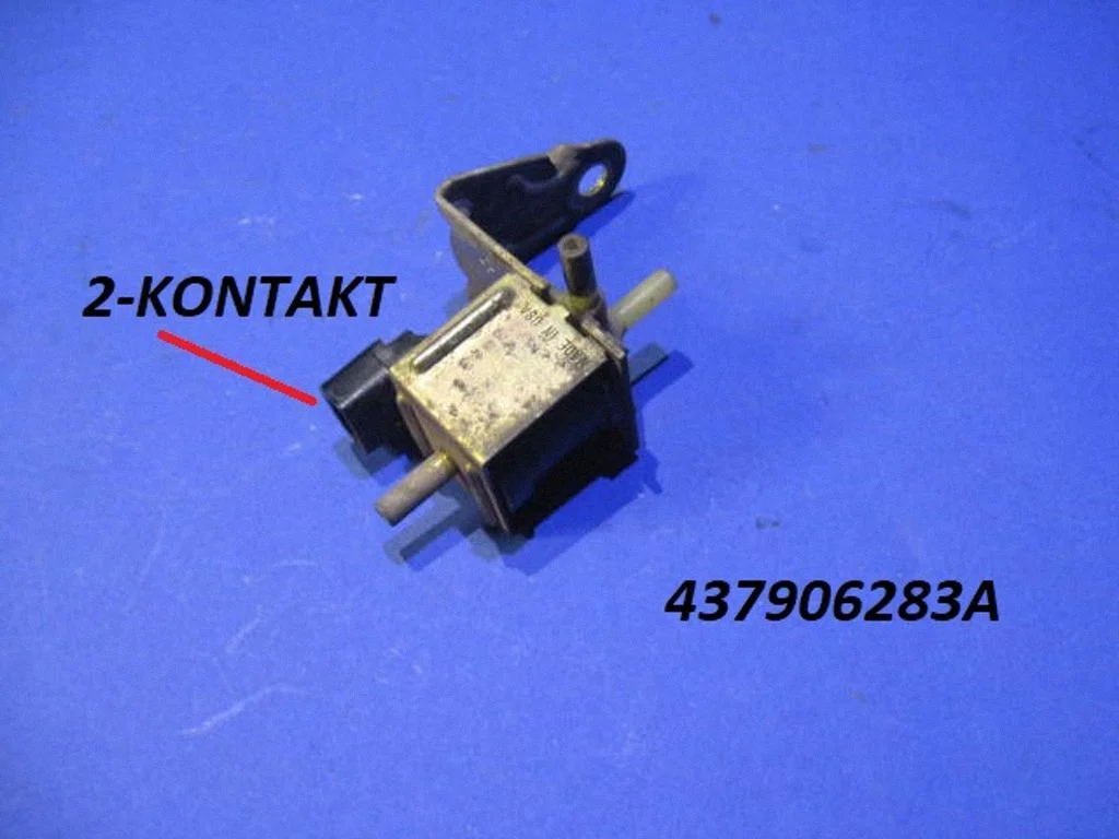 Turbo solenoīda vārsts – Audi A6 S6 C4 4A (1994-1997)