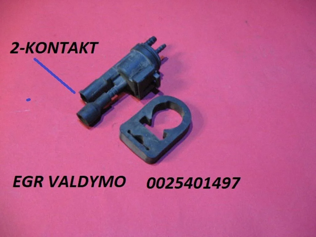 Turbo solenoīda vārsts 0025401497