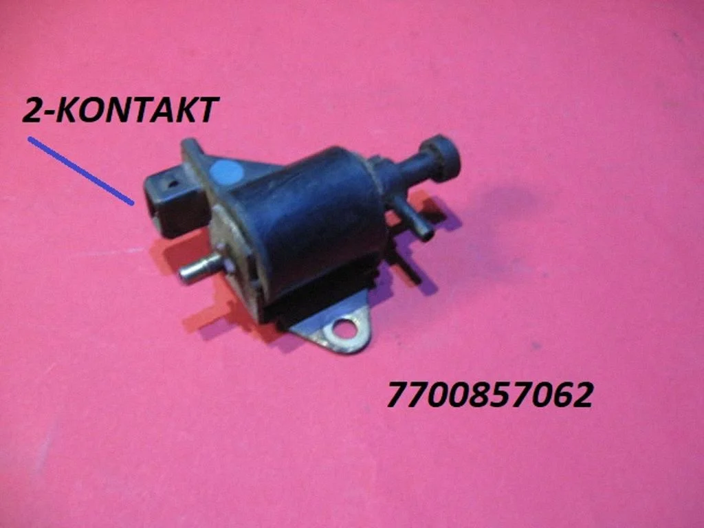 Turbo solenoīda vārsts 7700857062