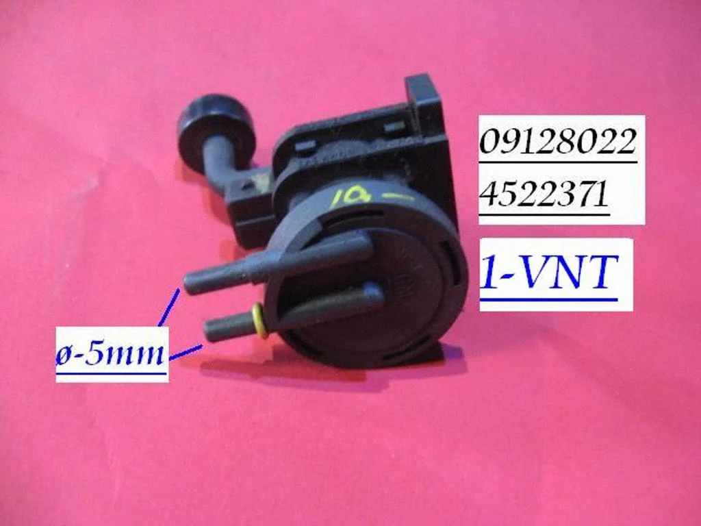 Turbo solenoīda vārsts 09128022