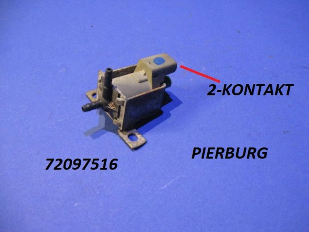 Turbo solenoīda vārsts 72097516