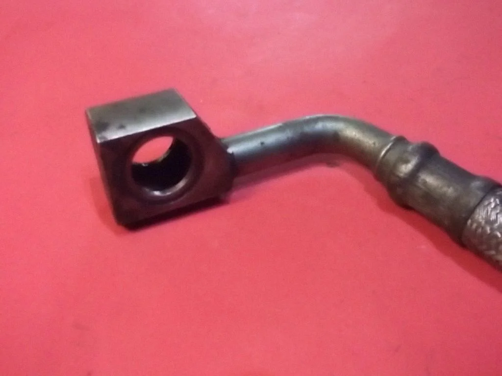 Turbo turbocharger oiling pipe/hose 028145736T