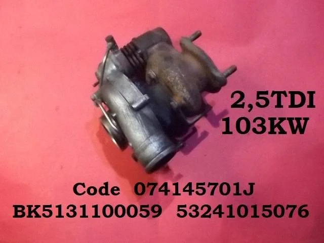 Turbocharger – Audi A6 S6 C4 4A (1994-1997)