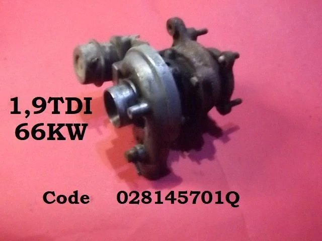Turbosprężarka 028145701Q