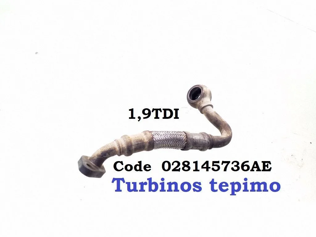 Przewody/węże olejowe turbo 028145736AE