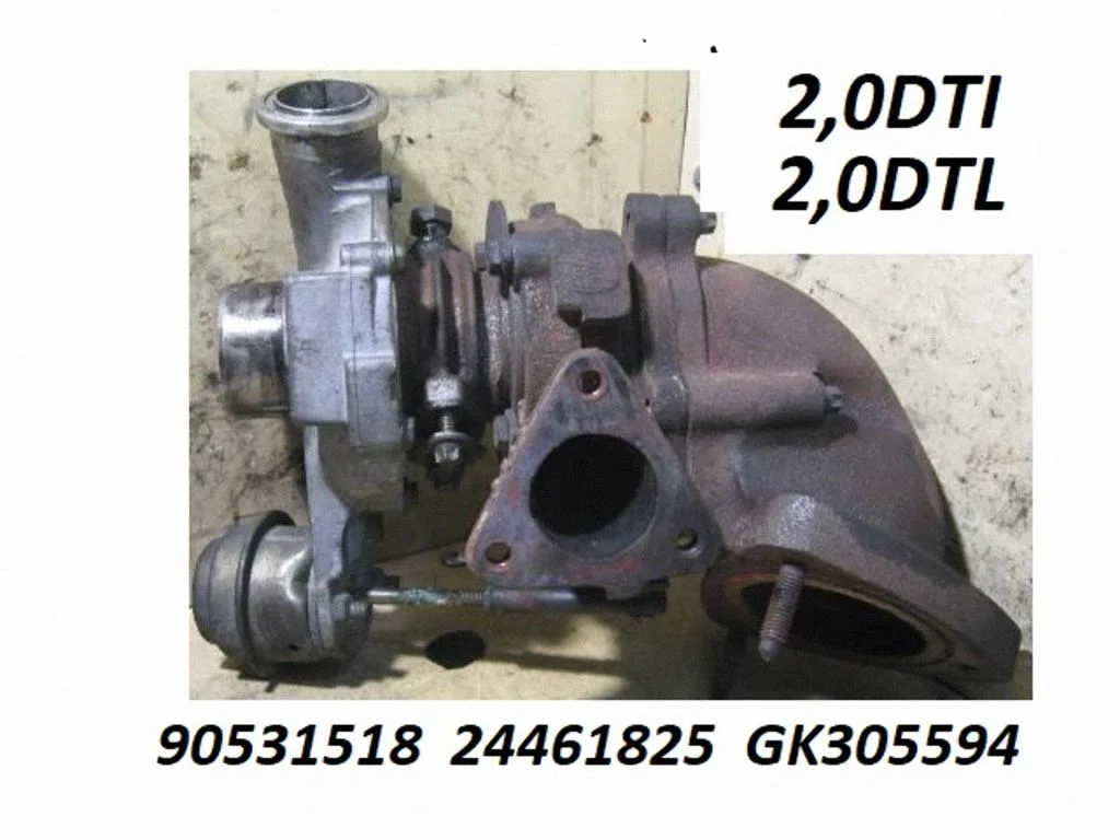 Turbocharger 90531518