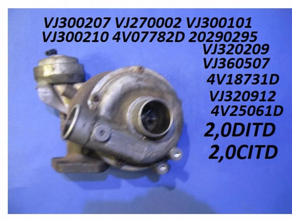 Turbīna VJ300207