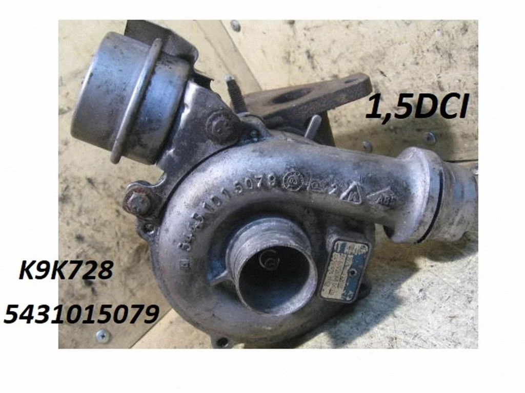 Turbocharger 5431015079