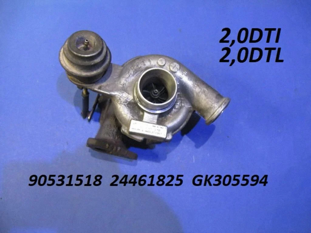 Turbocharger – Opel Vectra B (1996-2002)