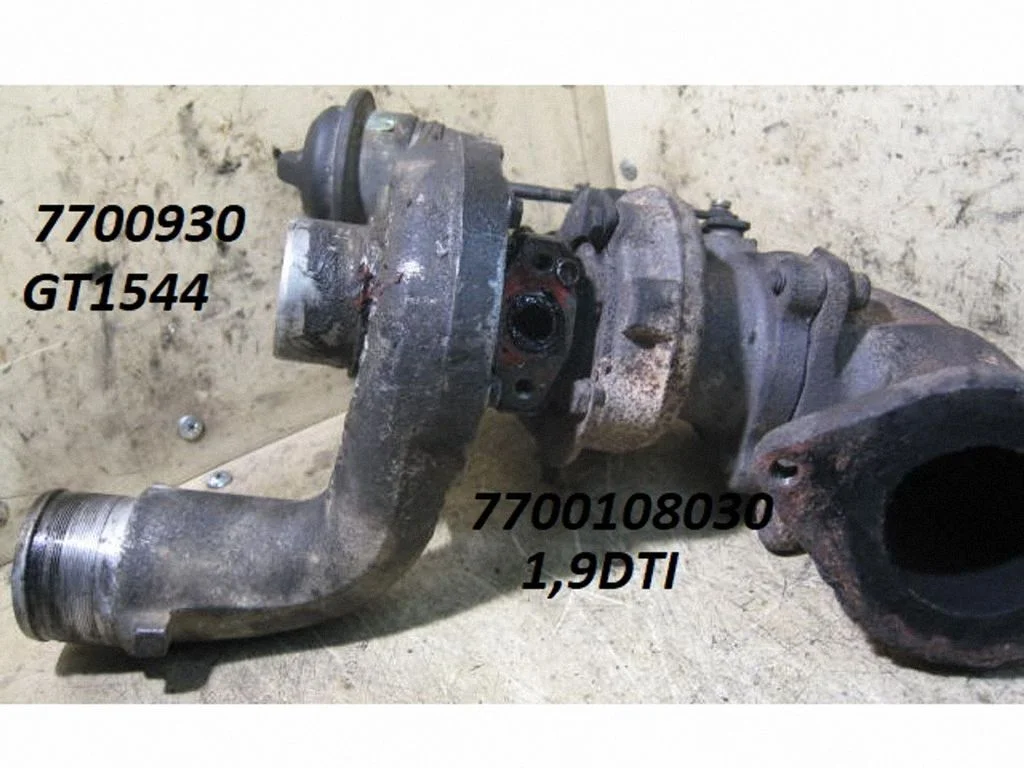Turbocharger 7700108030