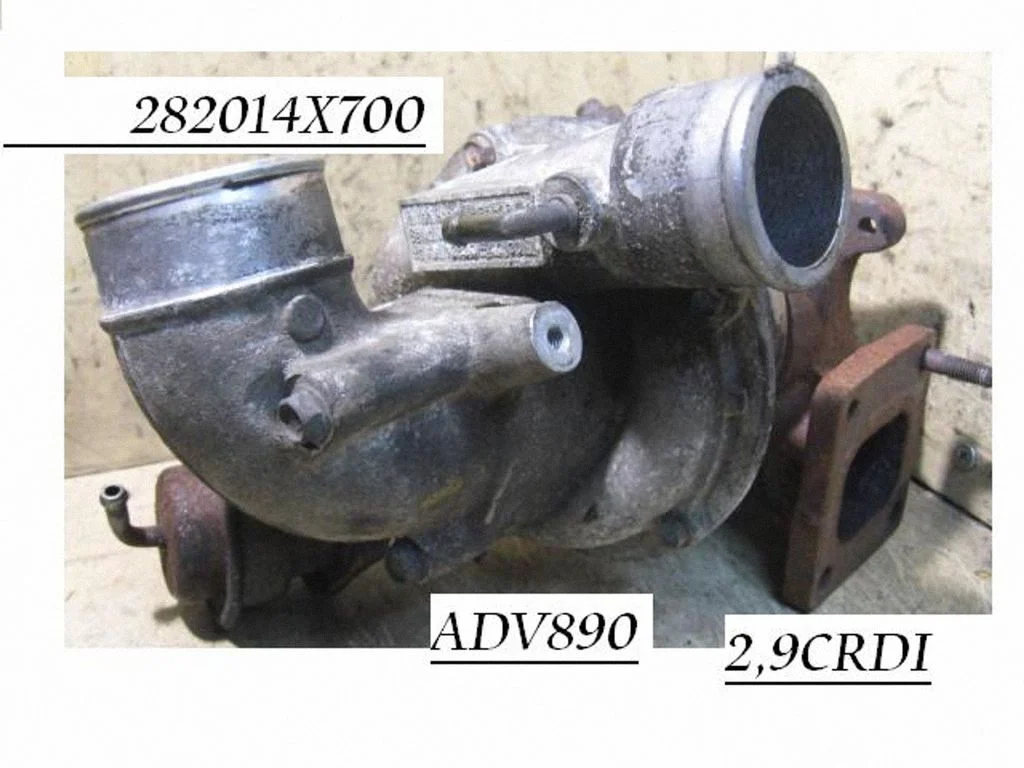 Turbocharger 282014X700