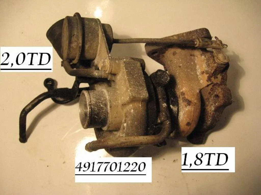 Turbīna 4917701220