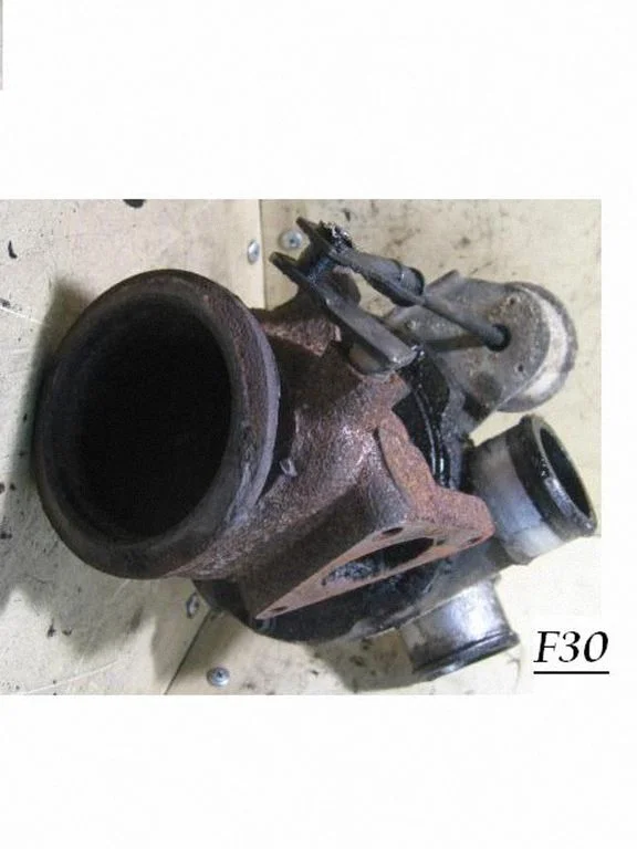 Turbocharger A6110960299