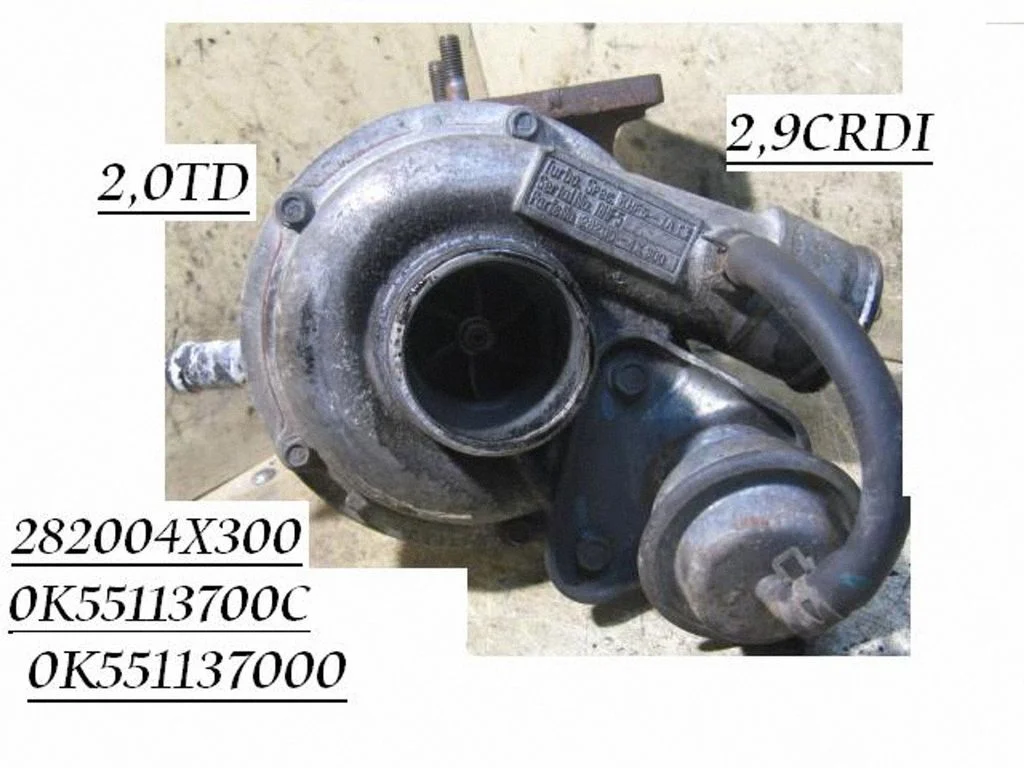 Turbīna 282004X300