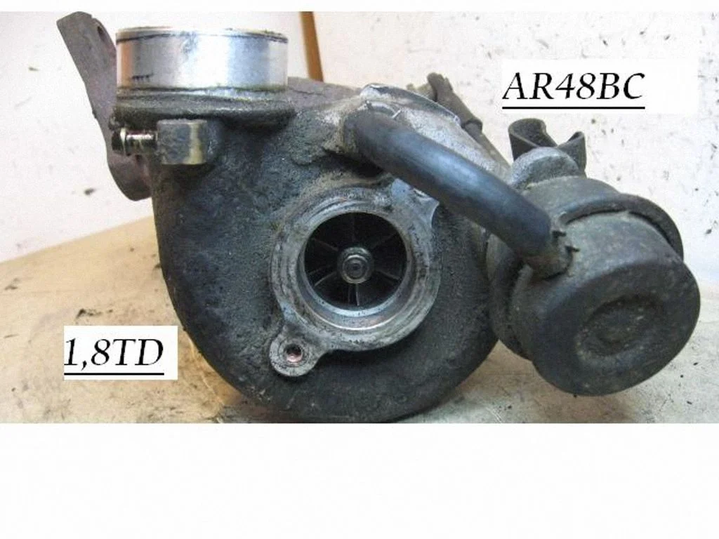 Turbocharger AR48BC