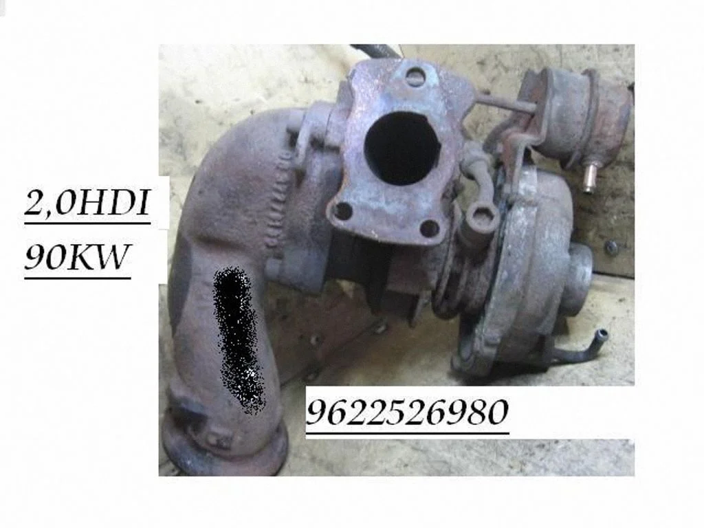 Turbocharger 9622526980
