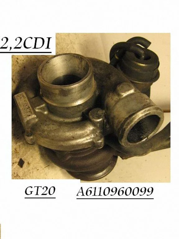 Turbocharger A6110960099