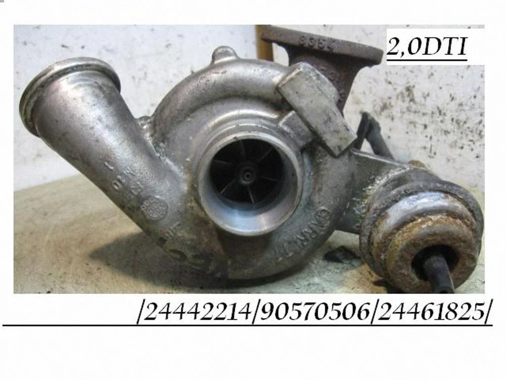 Turbocharger 24442214