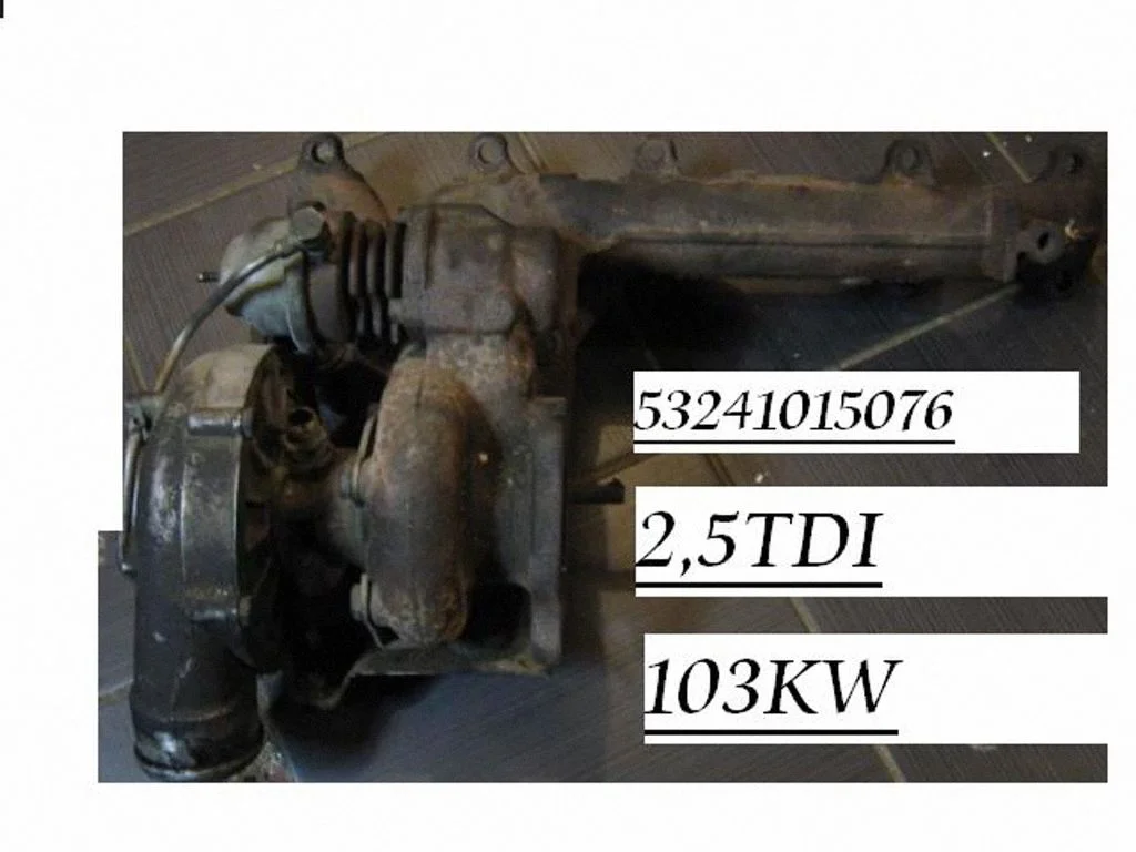 Turbocharger – Audi A6 S6 C4 4A (1994-1997)