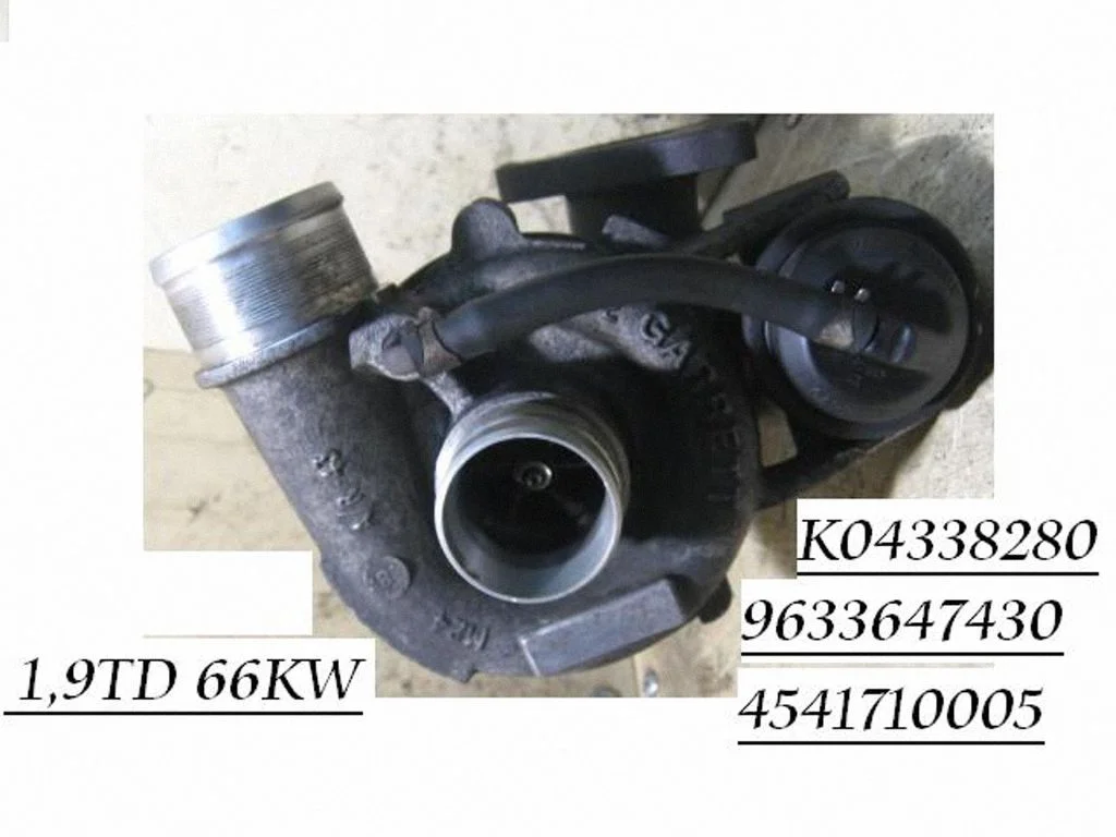 Turbocharger 9633647430