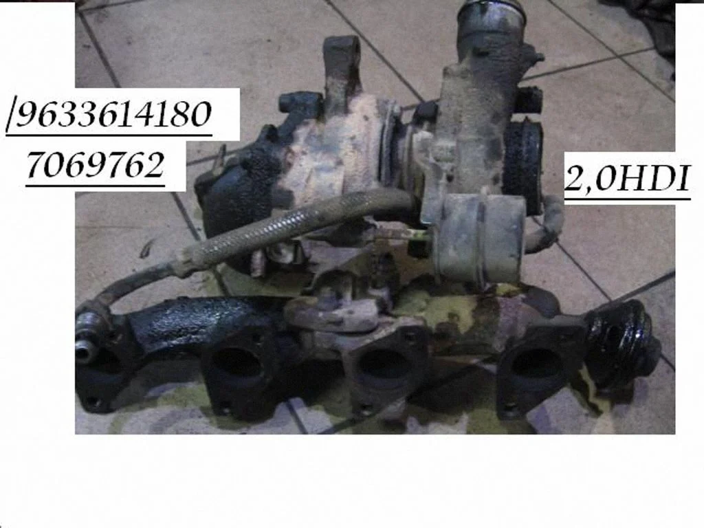Turbocharger 9633614180