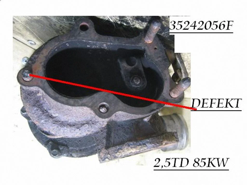 Turbosprężarka 35242056F