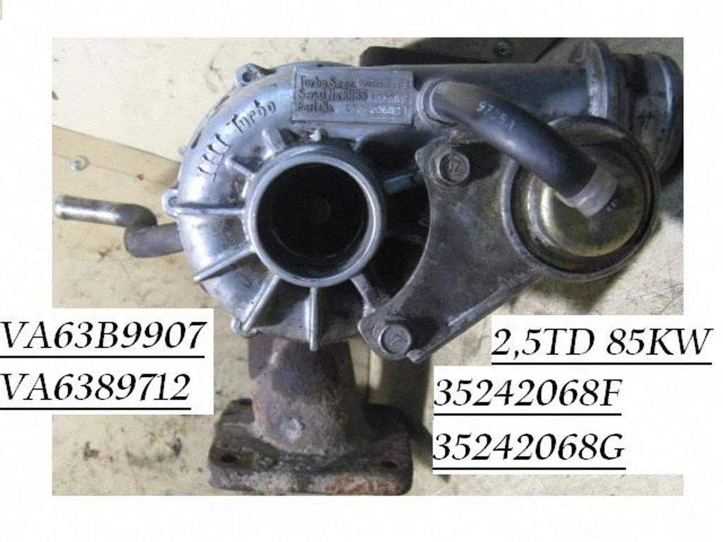 Turbosprężarka 35242068F