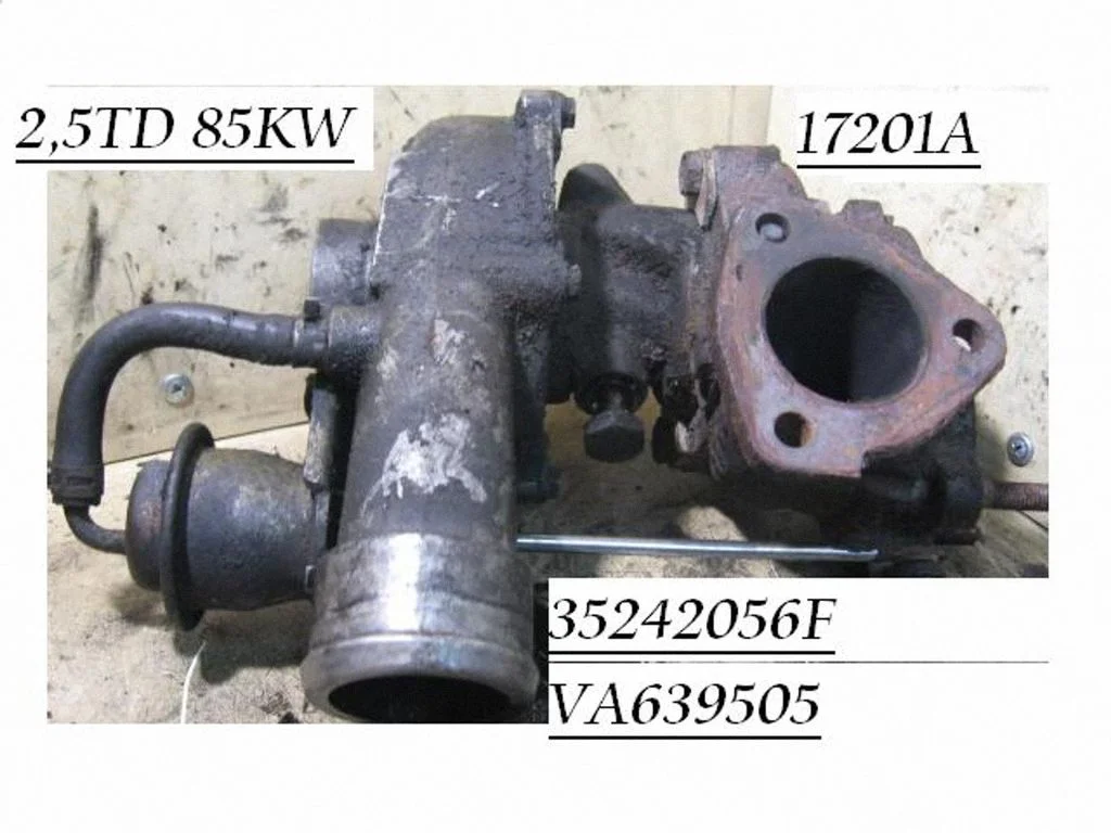 Turbosprężarka 35242056F