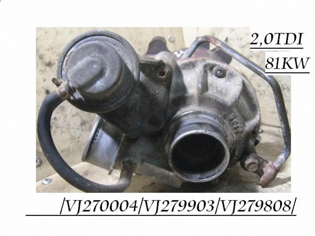 Turbocharger VJ279808