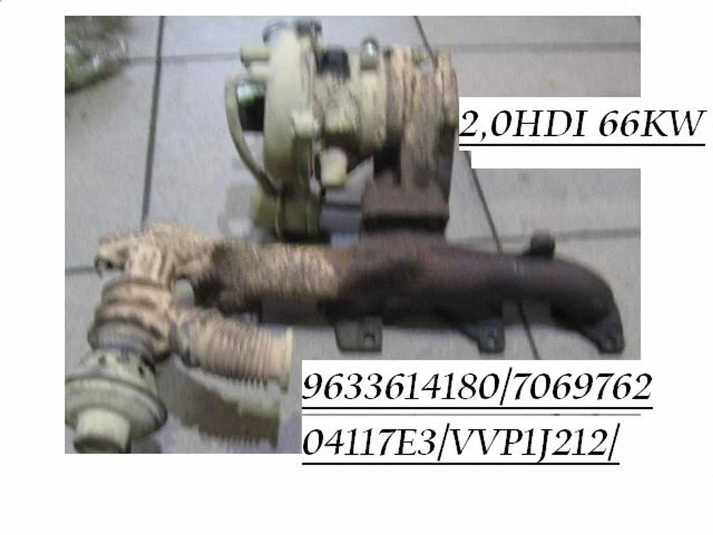 Turbocharger 9633614180