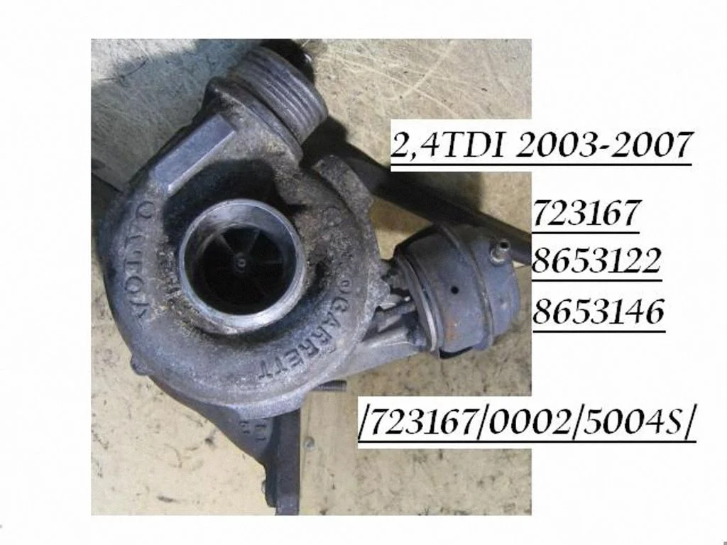 Turbosprężarka 723167