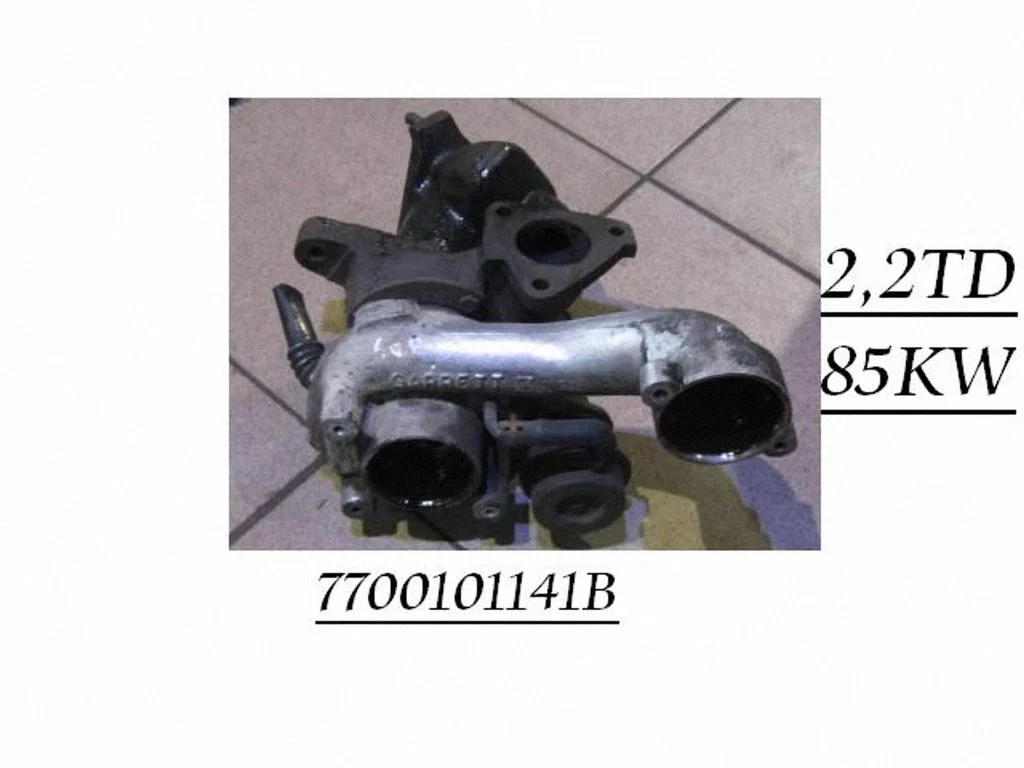 Turbocharger 7700101141B