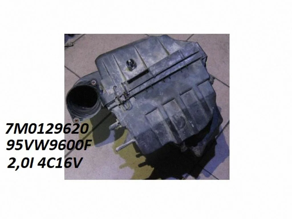 Air filter box 7M0129620